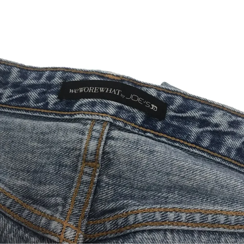 Joe's Jeans x We Wore What The Danielle High Rise Vintage Straight Size 32